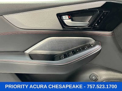 2026 Acura MDX SH-AWD A-Spec with Advance Package