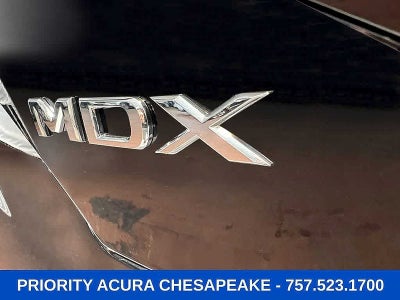 2026 Acura MDX SH-AWD A-Spec with Advance Package