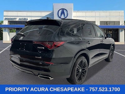 2026 Acura MDX SH-AWD A-Spec with Advance Package