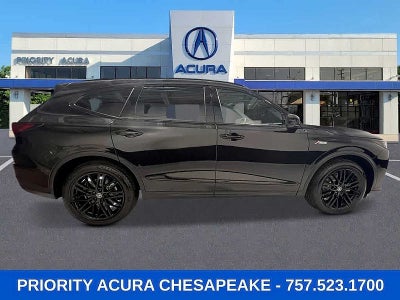 2026 Acura MDX SH-AWD A-Spec with Advance Package