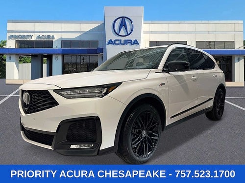 2026 Acura MDX SH-AWD A-Spec with Advance Package