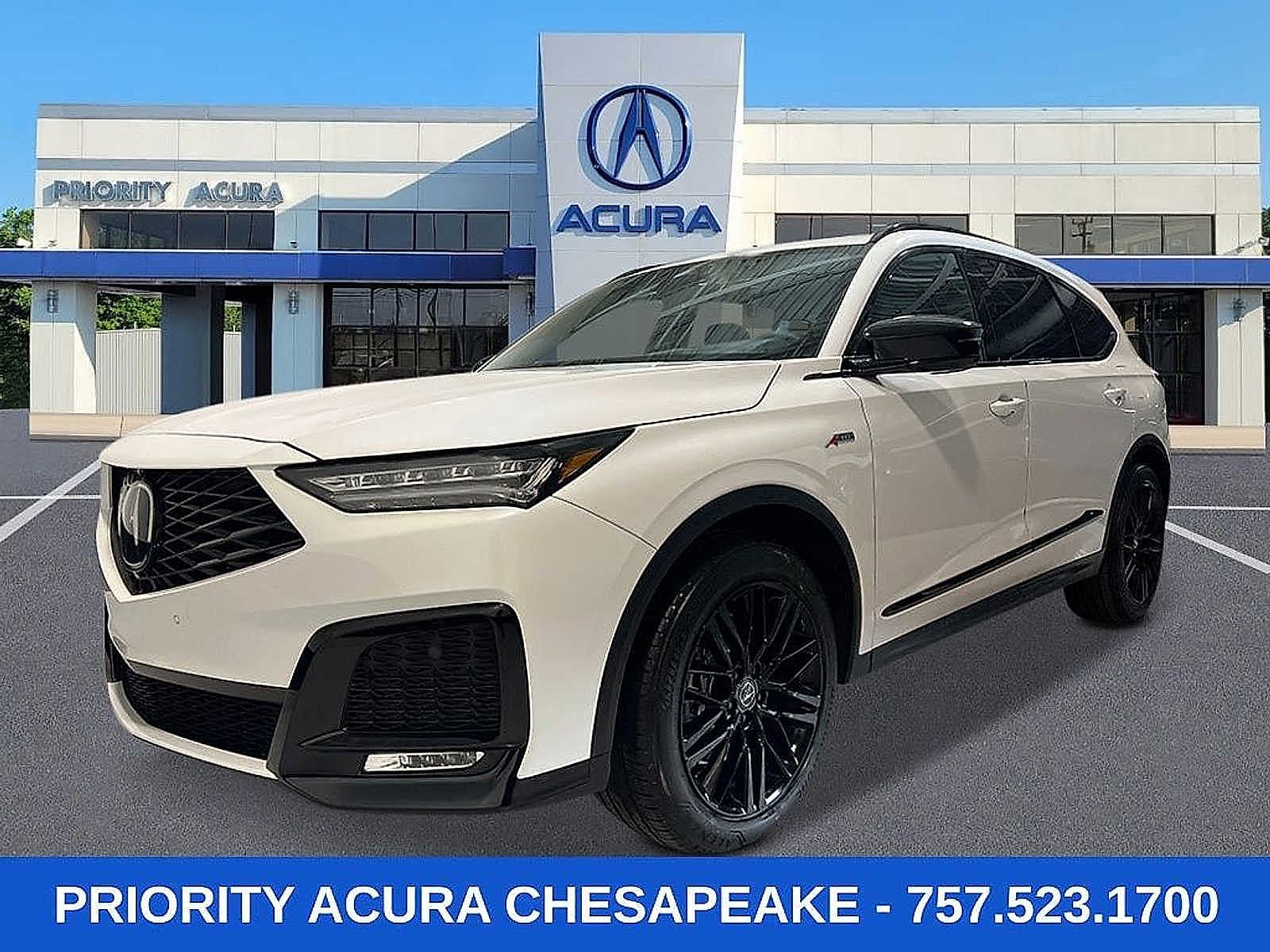 2026 Acura MDX SH-AWD A-Spec with Advance Package