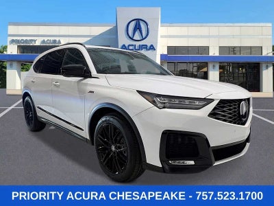 2026 Acura MDX SH-AWD A-Spec with Advance Package