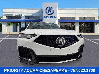 2026 Acura MDX SH-AWD A-Spec with Advance Package