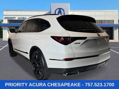 2026 Acura MDX SH-AWD A-Spec with Advance Package