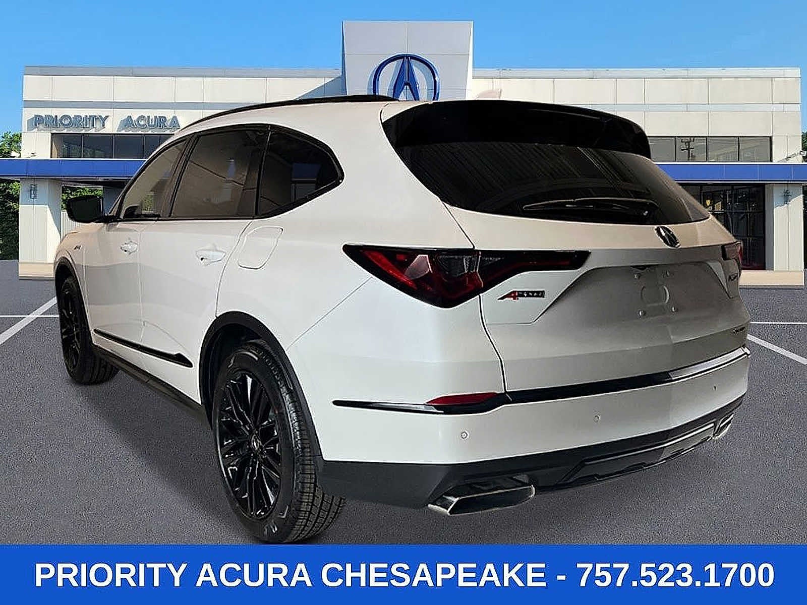 2026 Acura MDX SH-AWD A-Spec with Advance Package