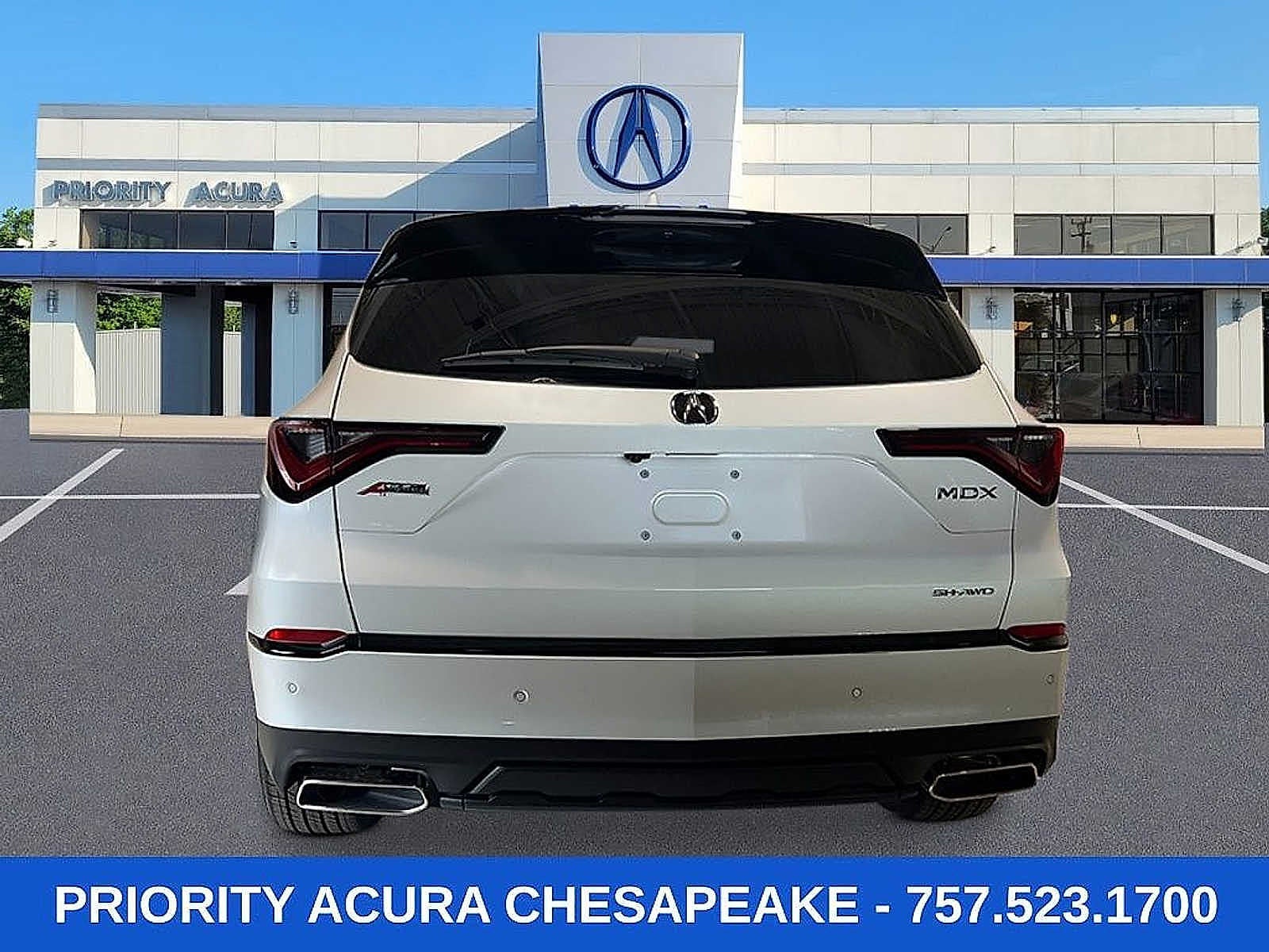 2026 Acura MDX SH-AWD A-Spec with Advance Package
