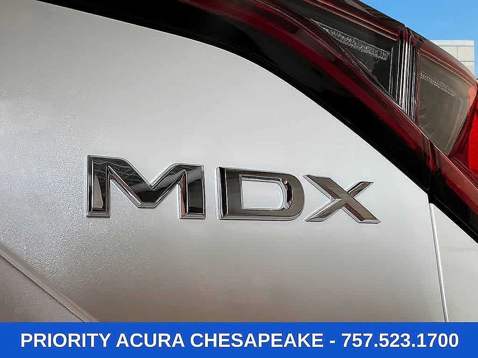 2026 Acura MDX SH-AWD A-Spec with Advance Package