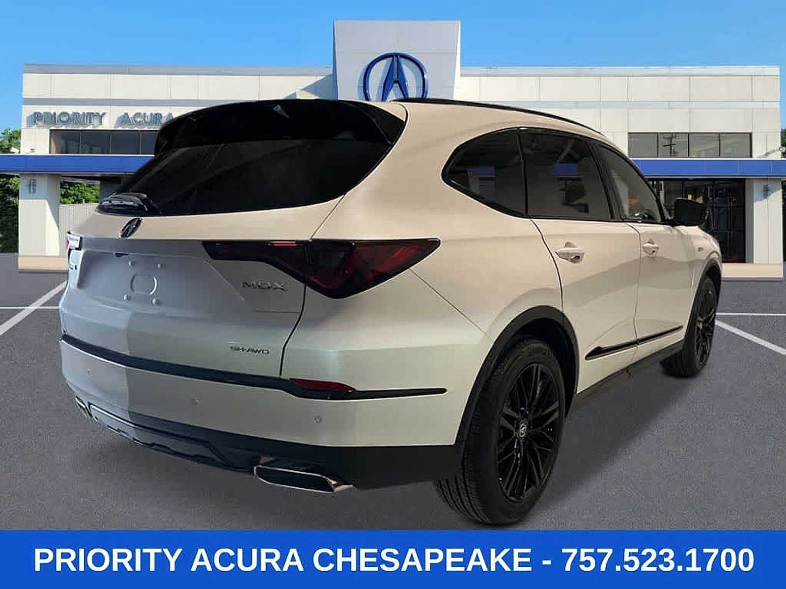 2026 Acura MDX SH-AWD A-Spec with Advance Package