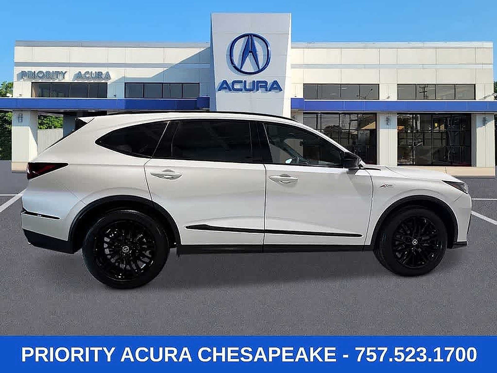 2026 Acura MDX SH-AWD A-Spec with Advance Package