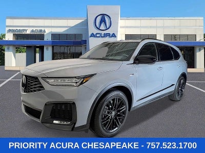 2026 Acura MDX SH-AWD A-Spec with Advance Package