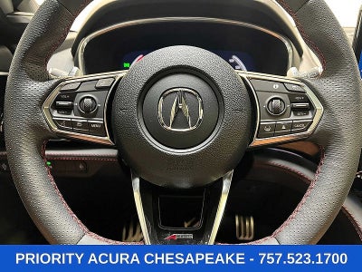 2026 Acura MDX SH-AWD A-Spec with Advance Package