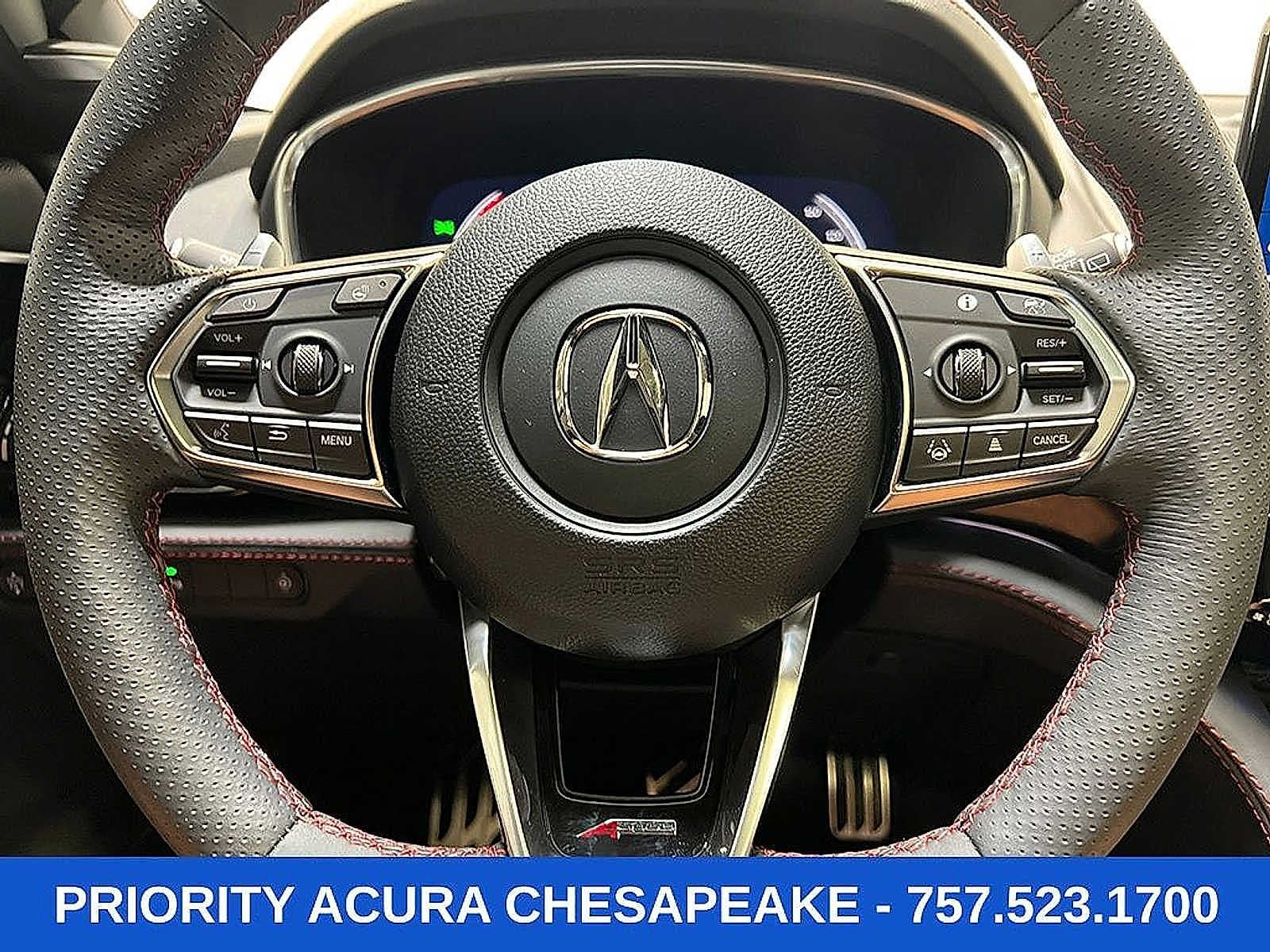 2026 Acura MDX SH-AWD A-Spec with Advance Package