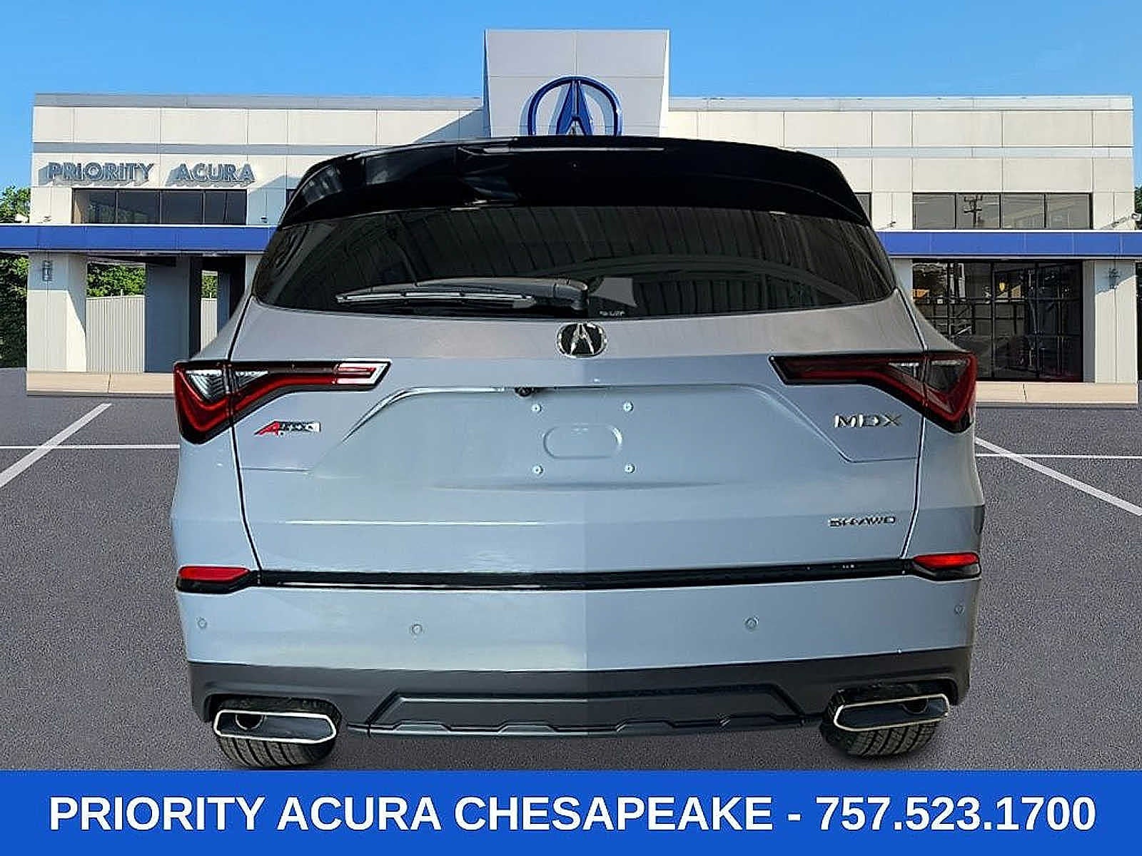 2026 Acura MDX SH-AWD A-Spec with Advance Package