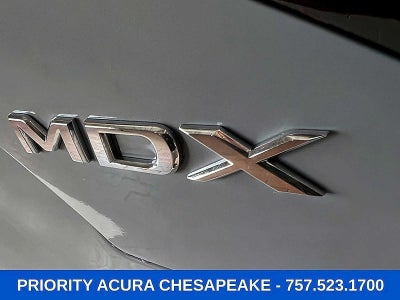 2026 Acura MDX SH-AWD A-Spec with Advance Package