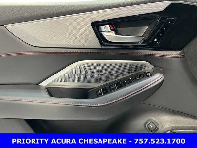 2026 Acura MDX SH-AWD A-Spec with Advance Package
