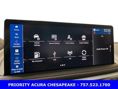 2026 Acura MDX SH-AWD A-Spec with Advance Package