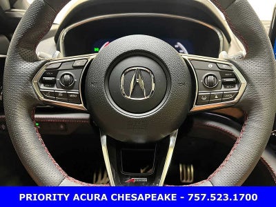 2026 Acura MDX SH-AWD A-Spec with Advance Package