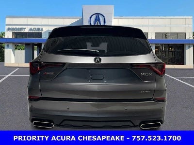 2026 Acura MDX SH-AWD A-Spec with Advance Package