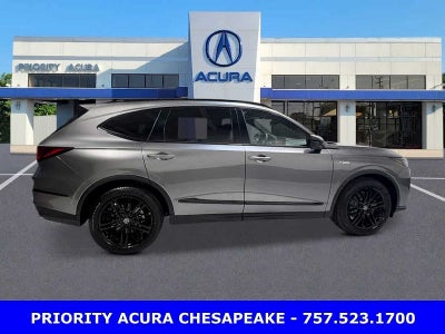 2026 Acura MDX SH-AWD A-Spec with Advance Package