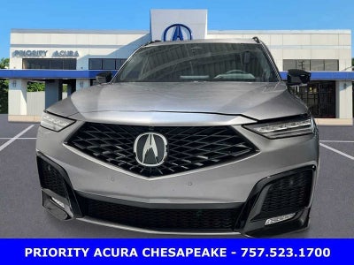 2026 Acura MDX SH-AWD A-Spec with Advance Package