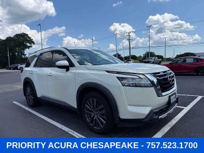 2022 Nissan Pathfinder SL