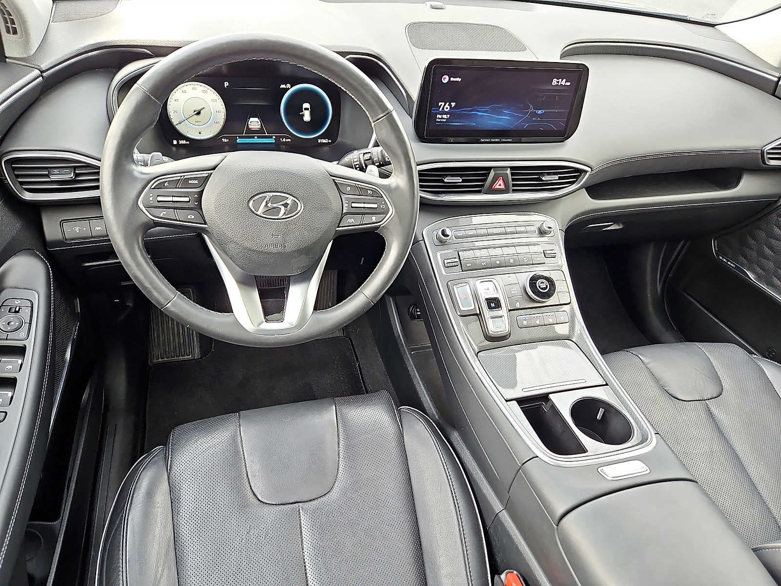 2021 Hyundai Santa Fe Limited