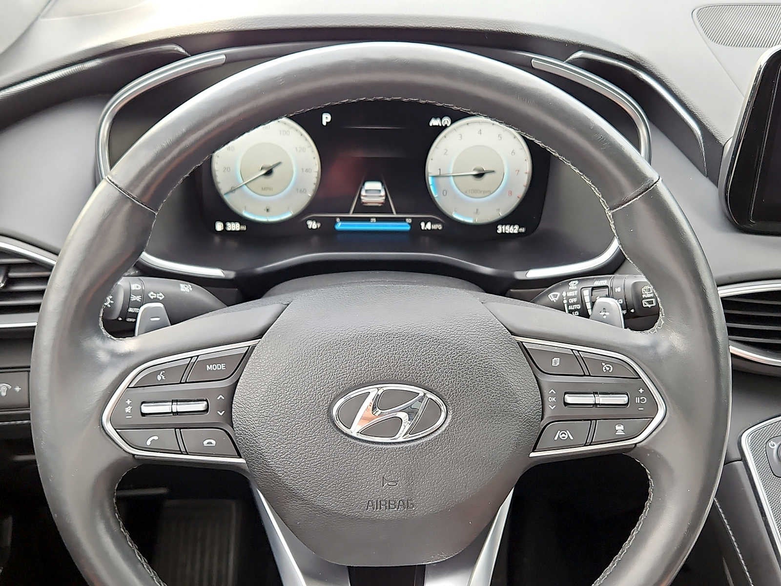 2021 Hyundai Santa Fe Limited