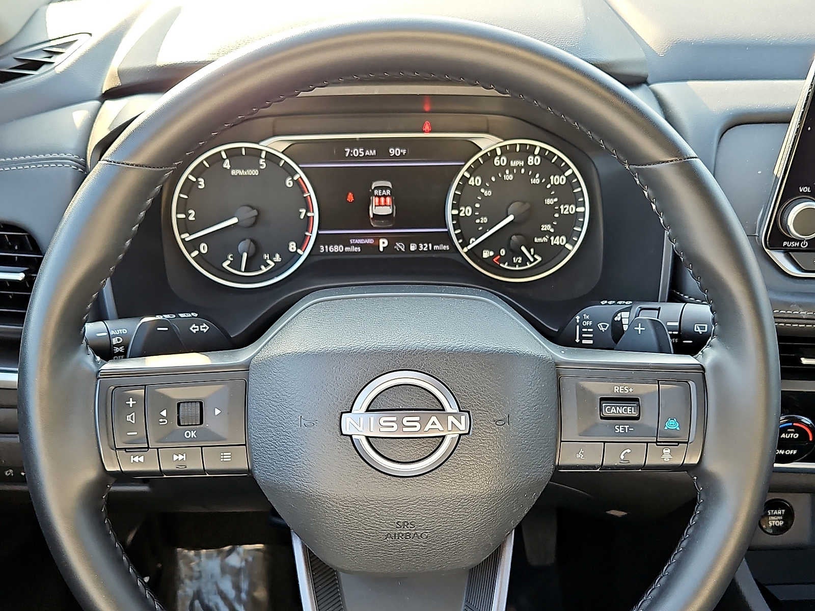2025 Nissan Rogue SV