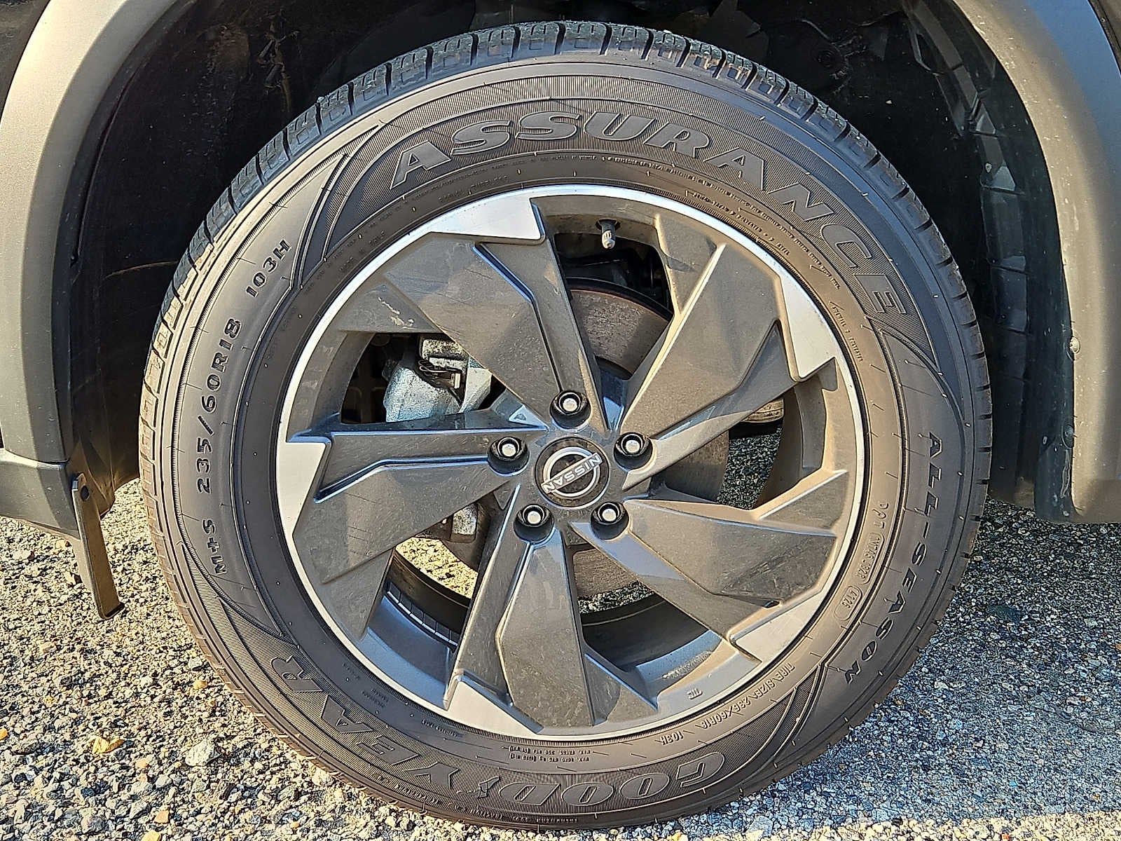 2025 Nissan Rogue SV