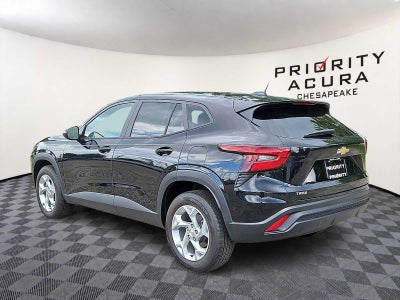 2025 Chevrolet Trax LS