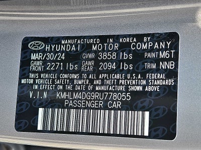 2024 Hyundai Elantra SEL