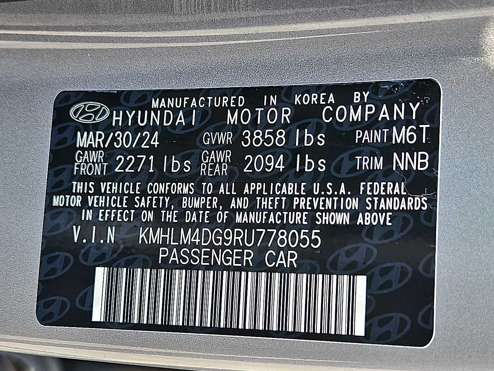 2024 Hyundai Elantra SEL