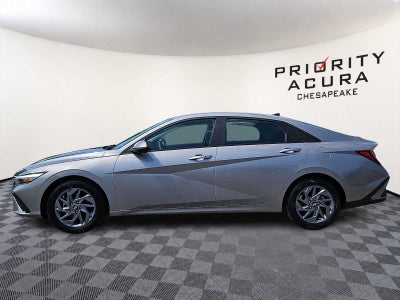 2024 Hyundai Elantra SEL