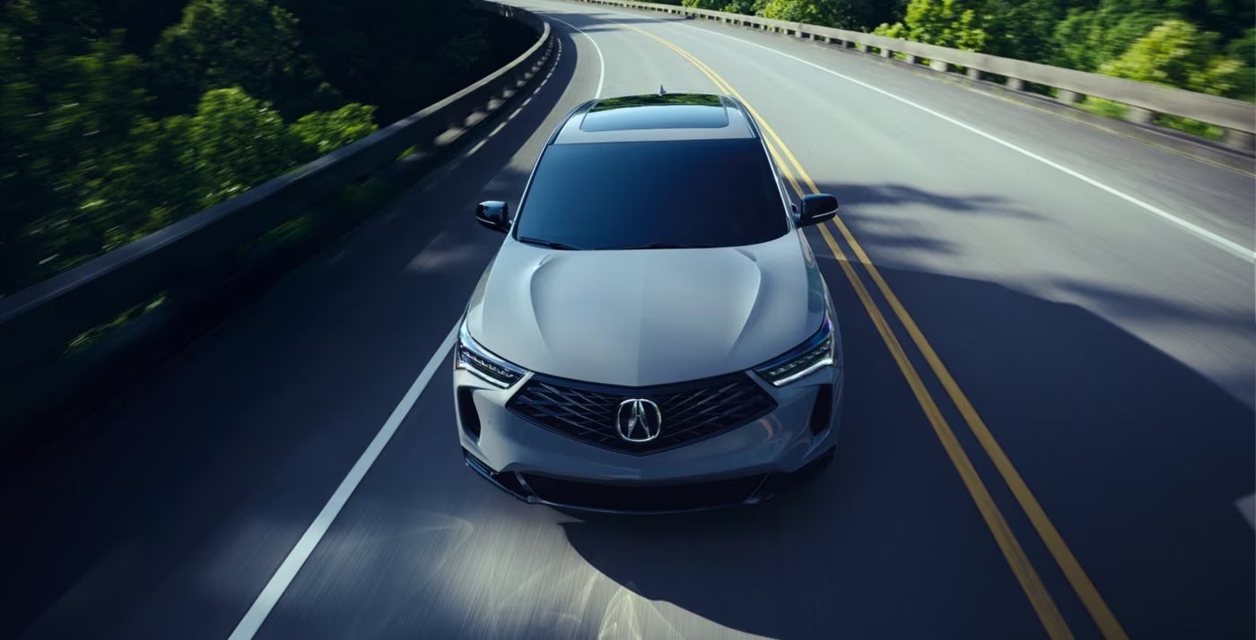 The 2026 Acura RDX on the road