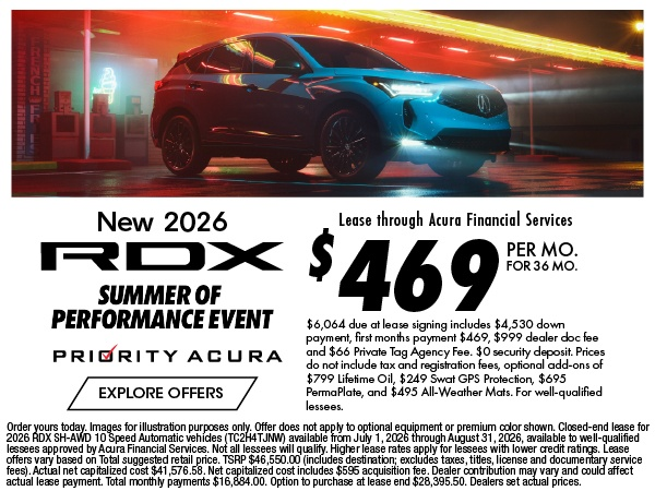 New 2026 RDX