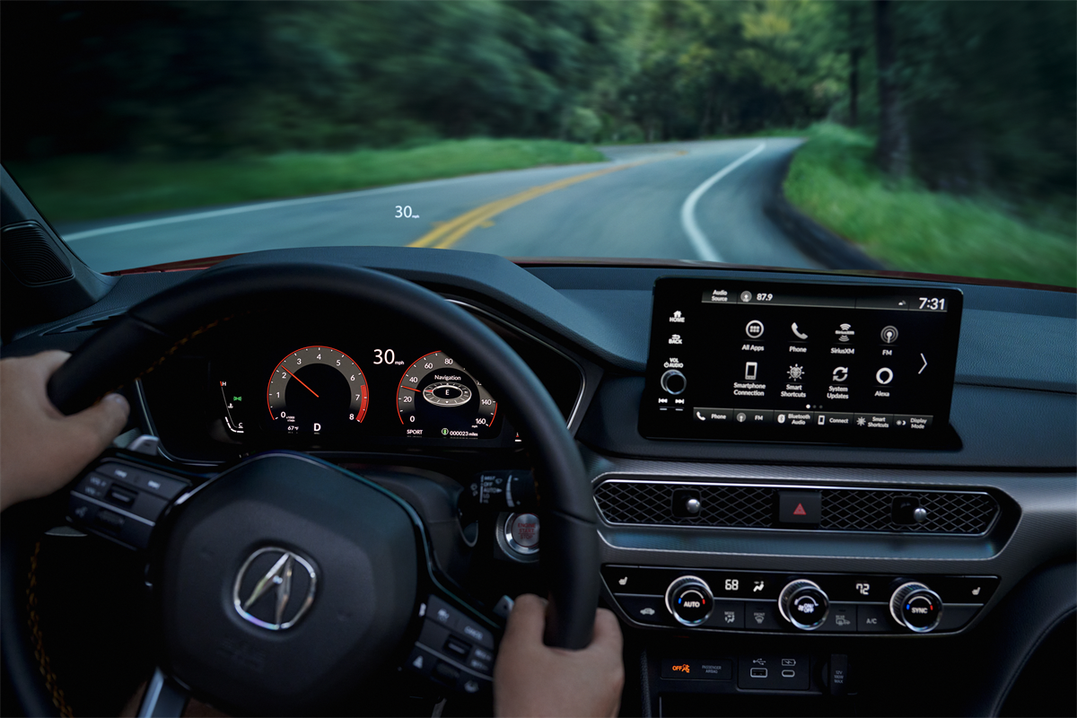 Acura Integra Driver Assistance Technology