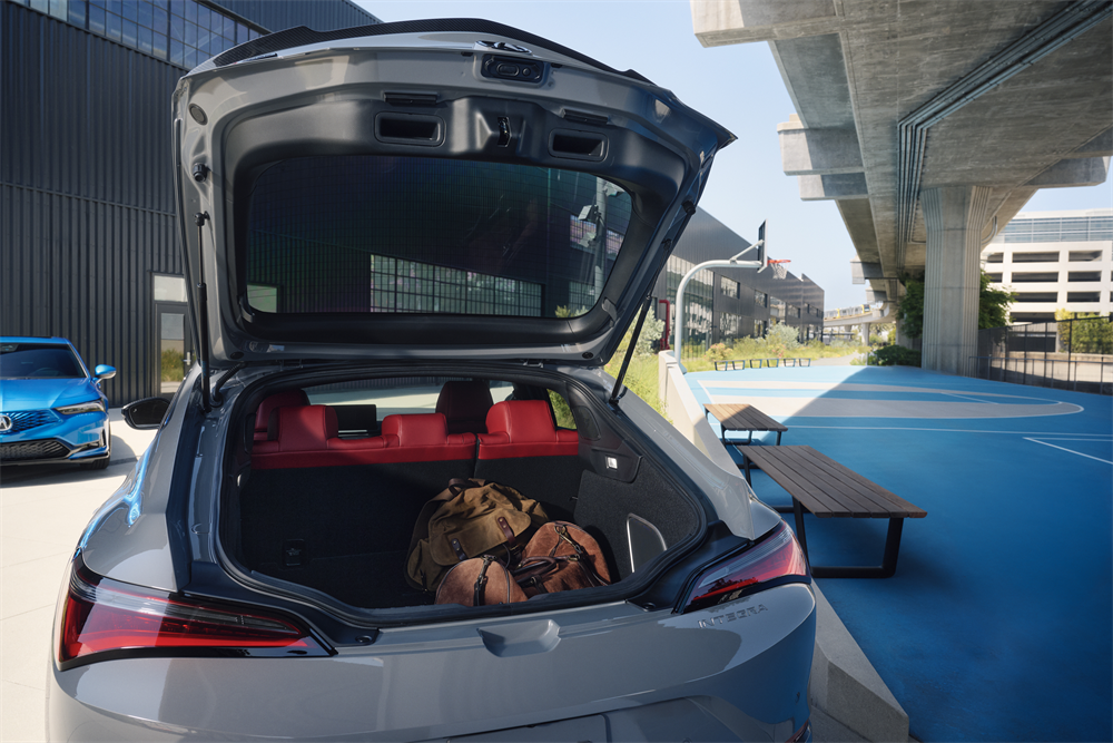 Acura Integra Rear Cargo Space