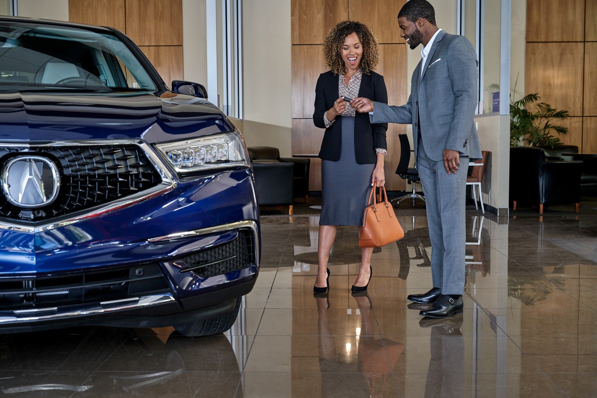 New Acura vehicles at Priority Acura dealership in Chesapeake, VA
