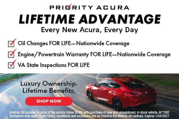 Lifetime Advantage