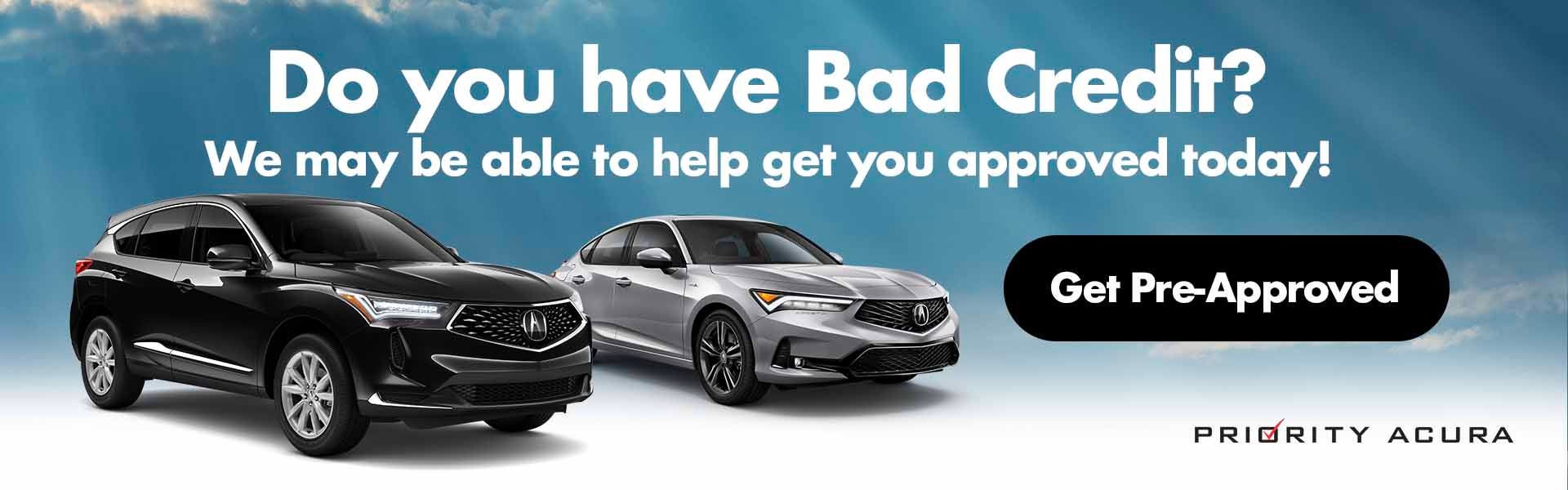 Do you have bad credit?